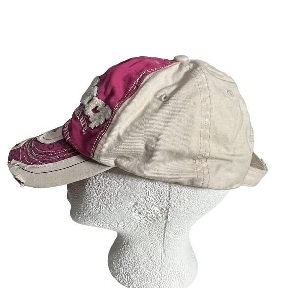 Hard Rock Cafe Couture Atlanta Womens Cap Vintage Distressed Rugged - Picture 8 of 11